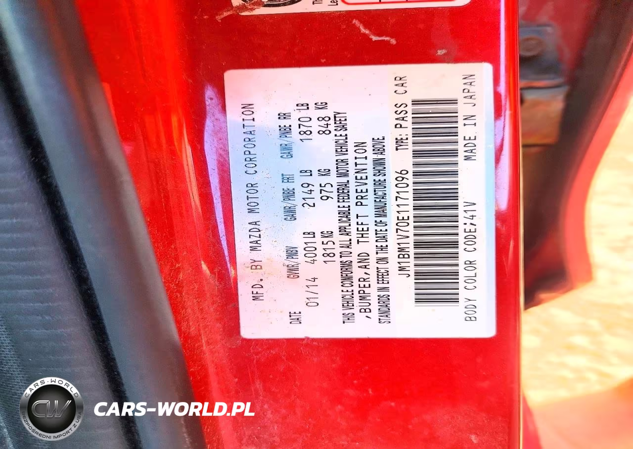2014 Mazda 3 Touring VIN:JM1BM1V70E1171096 - 12