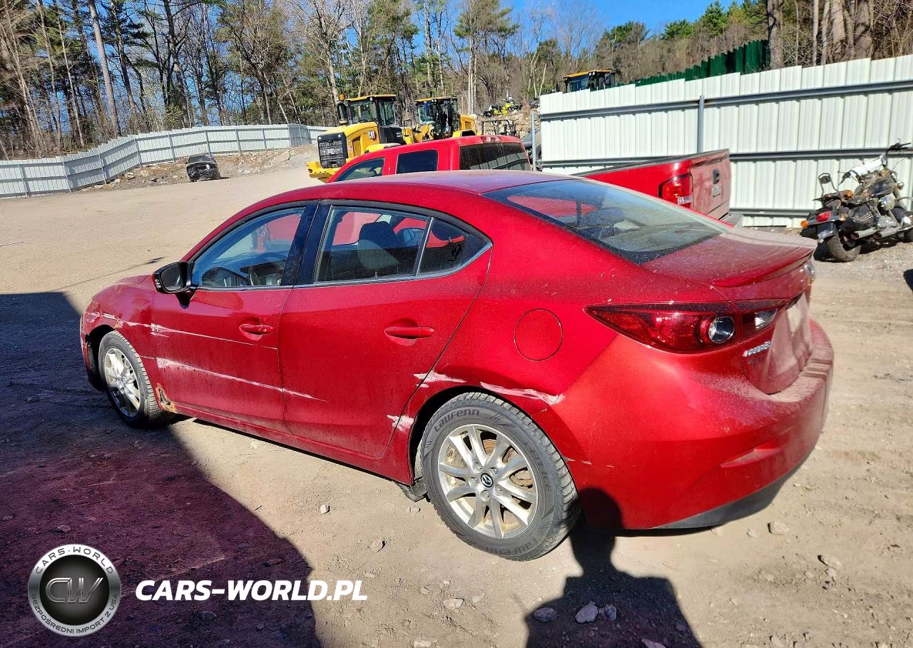 2014 Mazda 3 Touring VIN:JM1BM1V70E1171096 - 2