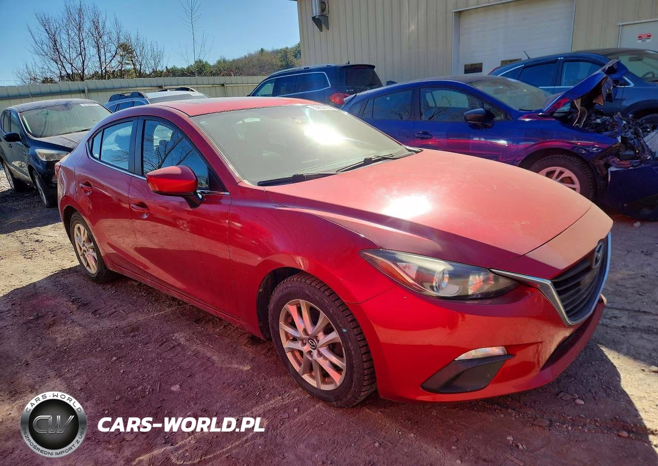 2014 Mazda 3 Touring VIN:JM1BM1V70E1171096 - 4