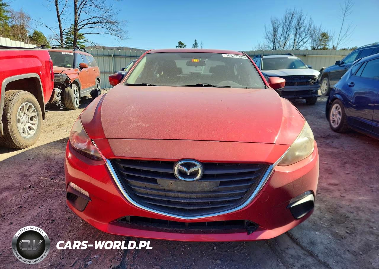 2014 Mazda 3 Touring VIN:JM1BM1V70E1171096 - 5