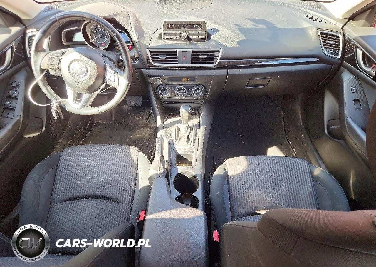 2014 Mazda 3 Touring VIN:JM1BM1V70E1171096 - 8