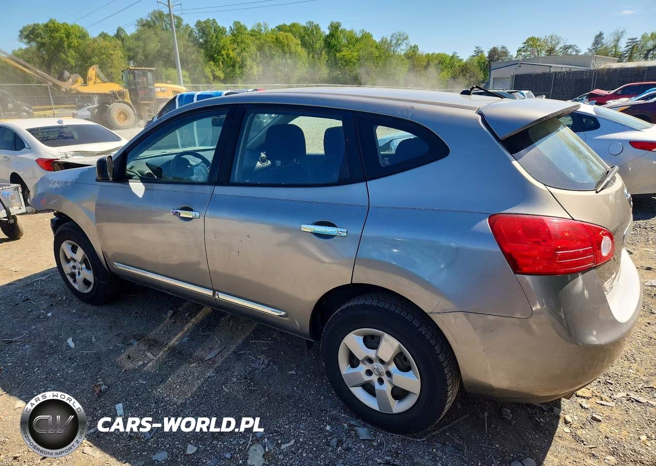 2011 Nissan Rogue S VIN:JN8AS5MV6BW673350 - 2