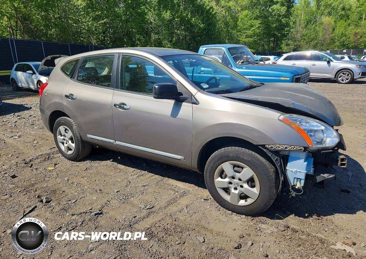 2011 Nissan Rogue S VIN:JN8AS5MV6BW673350 - 4