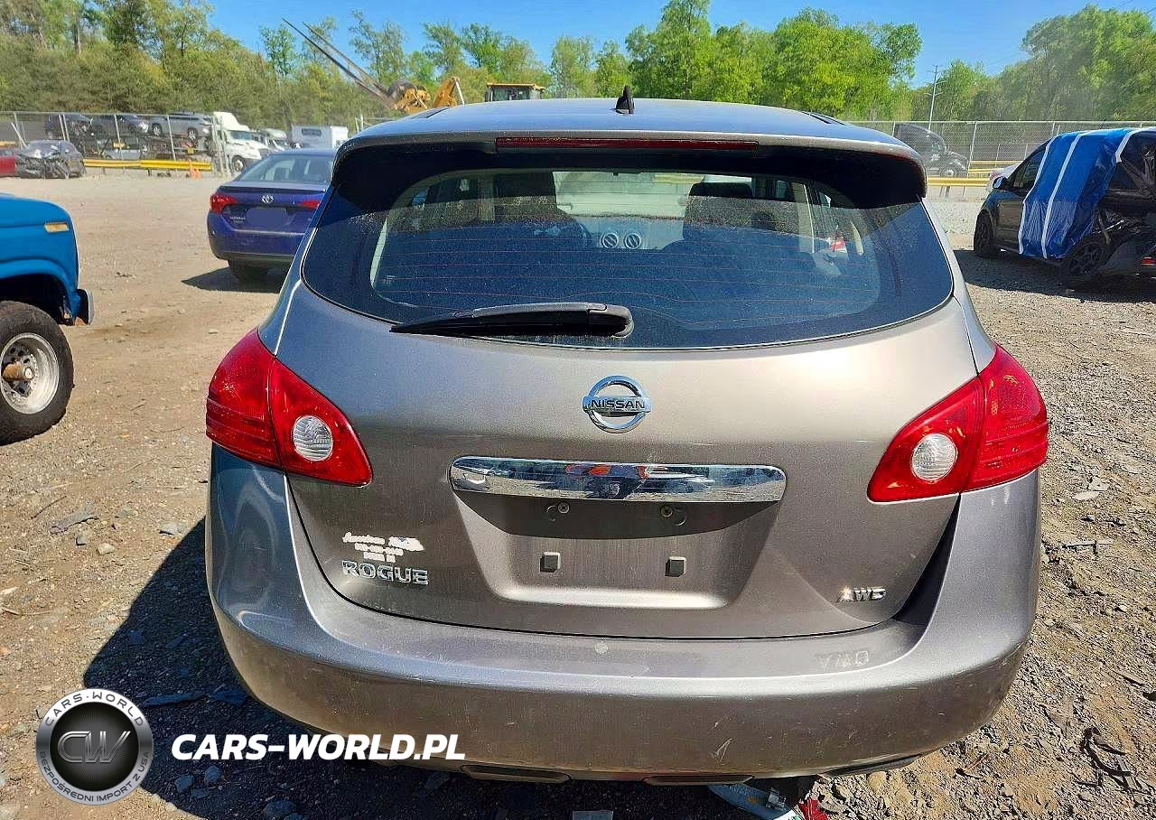 2011 Nissan Rogue S VIN:JN8AS5MV6BW673350 - 6