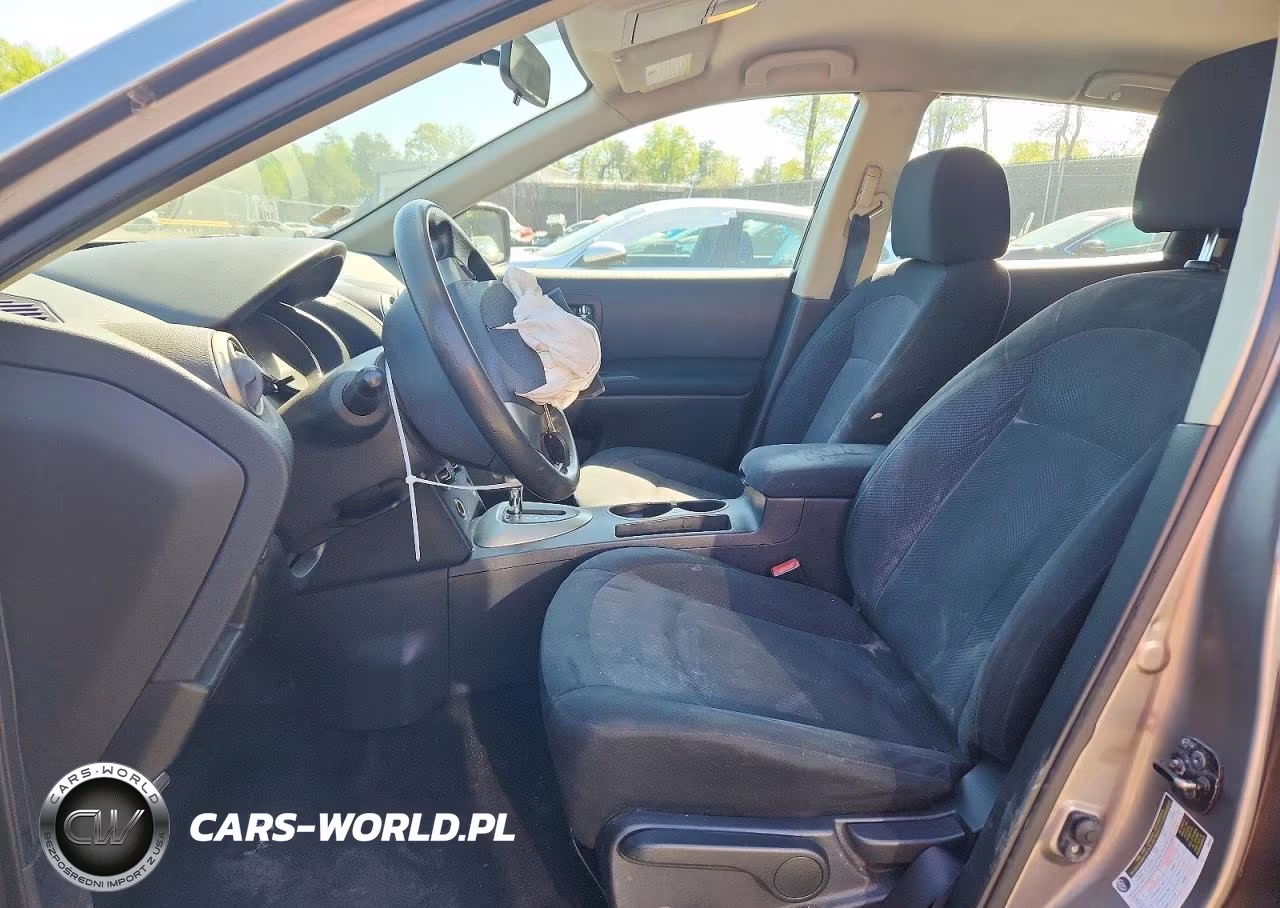 2011 Nissan Rogue S VIN:JN8AS5MV6BW673350 - 7