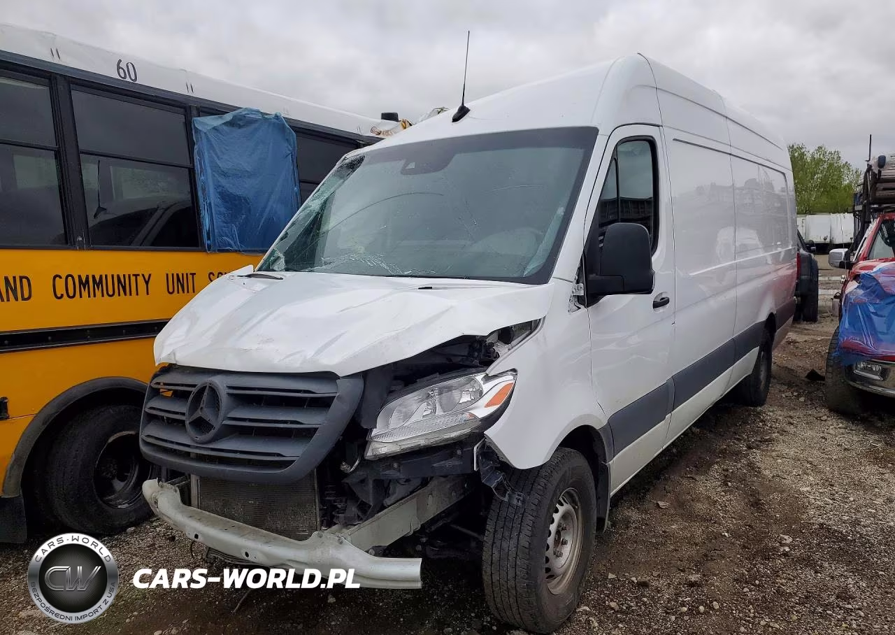 2024 Mercedes Benz Sprinter 2500 Delivery Van