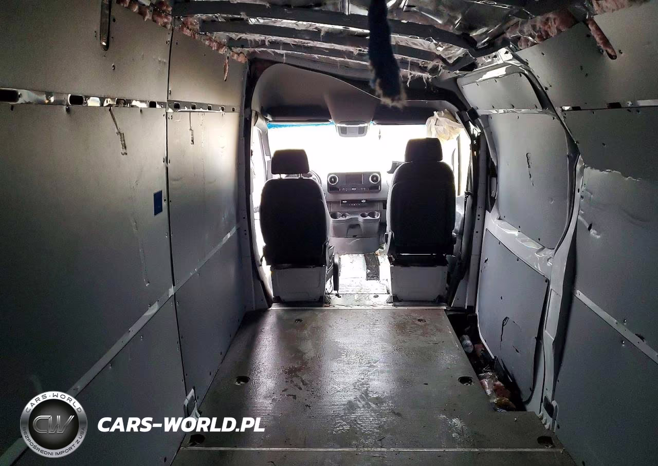 2024 Mercedes Benz Sprinter 2500 Delivery Van VIN:W1Y4KDHY7RT164740 - 10
