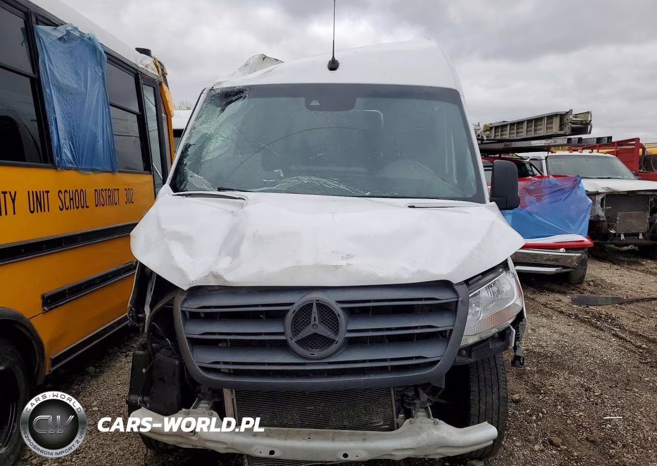 2024 Mercedes Benz Sprinter 2500 Delivery Van VIN:W1Y4KDHY7RT164740 - 5