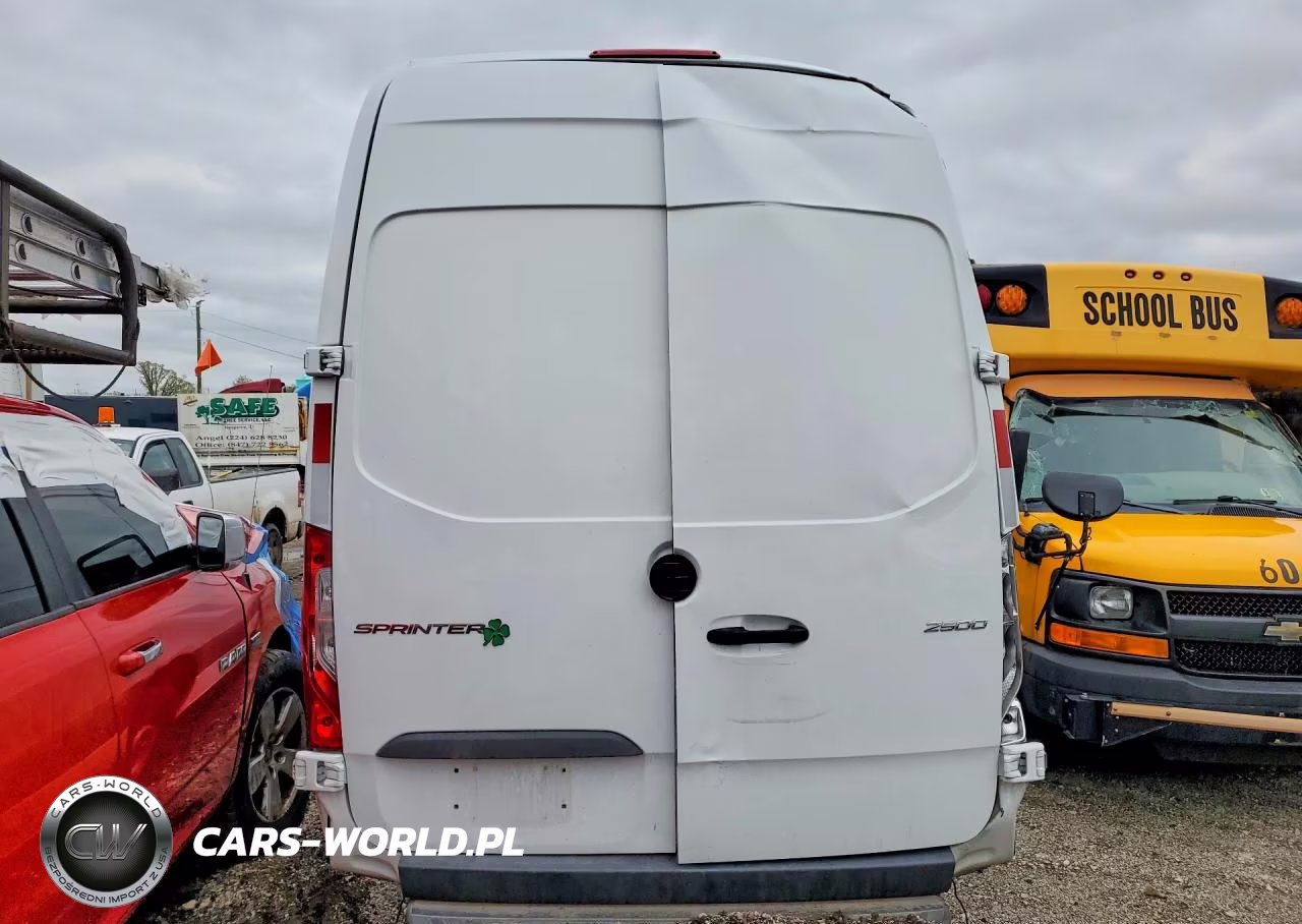 2024 Mercedes Benz Sprinter 2500 Delivery Van VIN:W1Y4KDHY7RT164740 - 6
