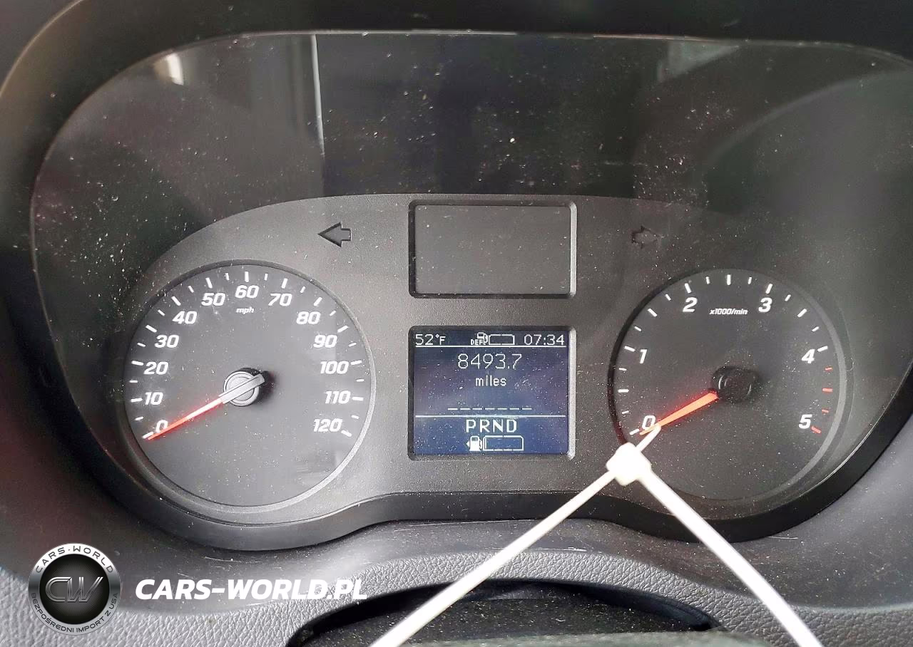 2024 Mercedes Benz Sprinter 2500 Delivery Van VIN:W1Y4KDHY7RT164740 - 9