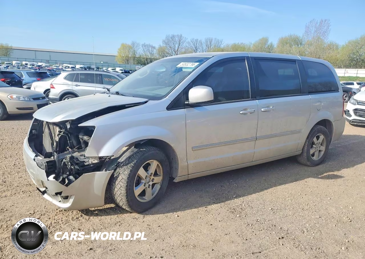 2008 Dodge Grand Caravan Sxt