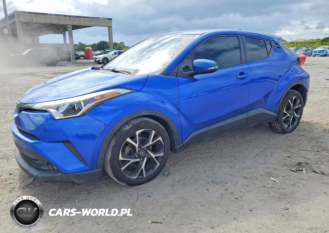 2018 Toyota C-Hr Xle Premium