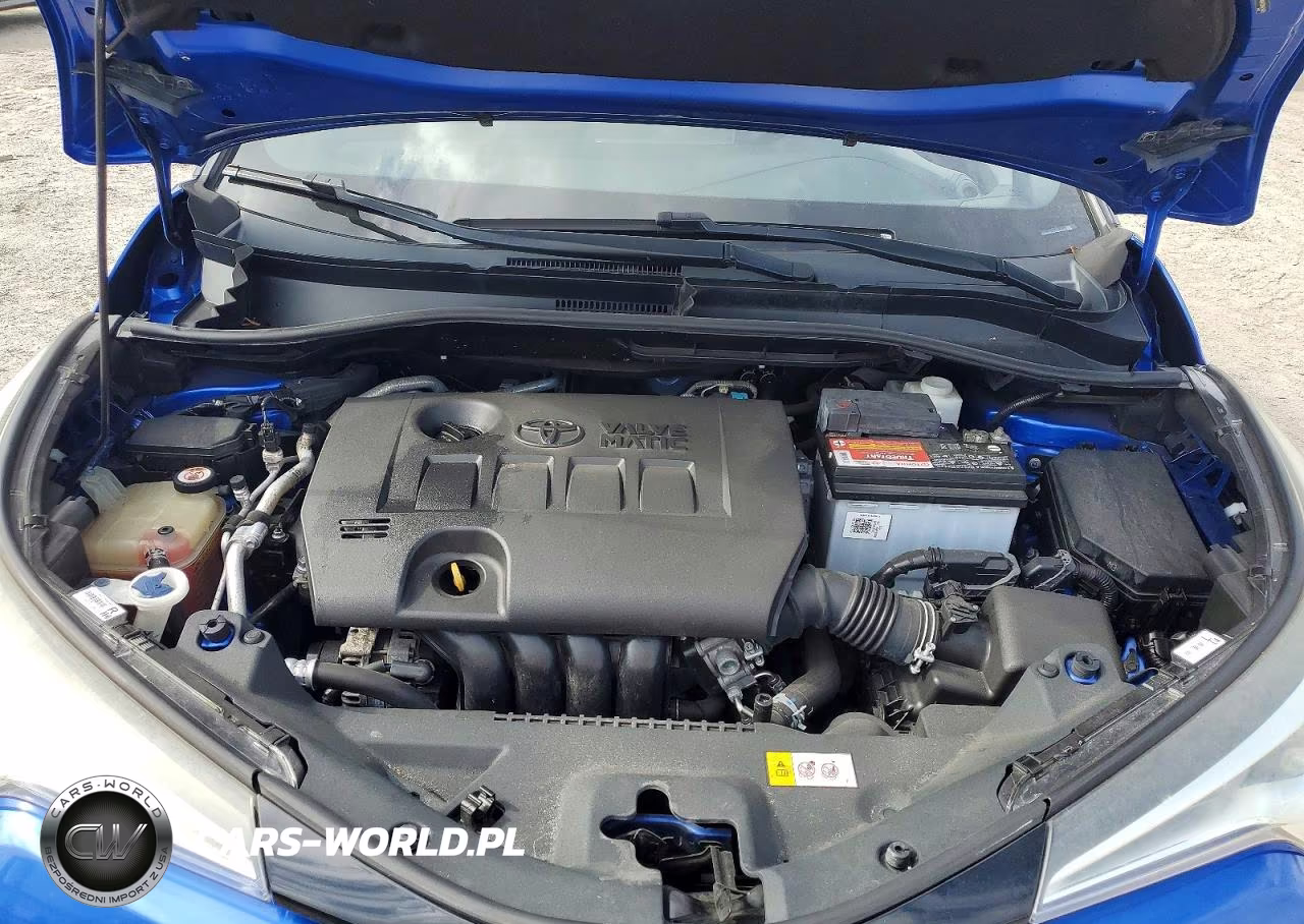 2018 Toyota C-Hr Xle Premium VIN:NMTKHMBX3JR045403 - 11