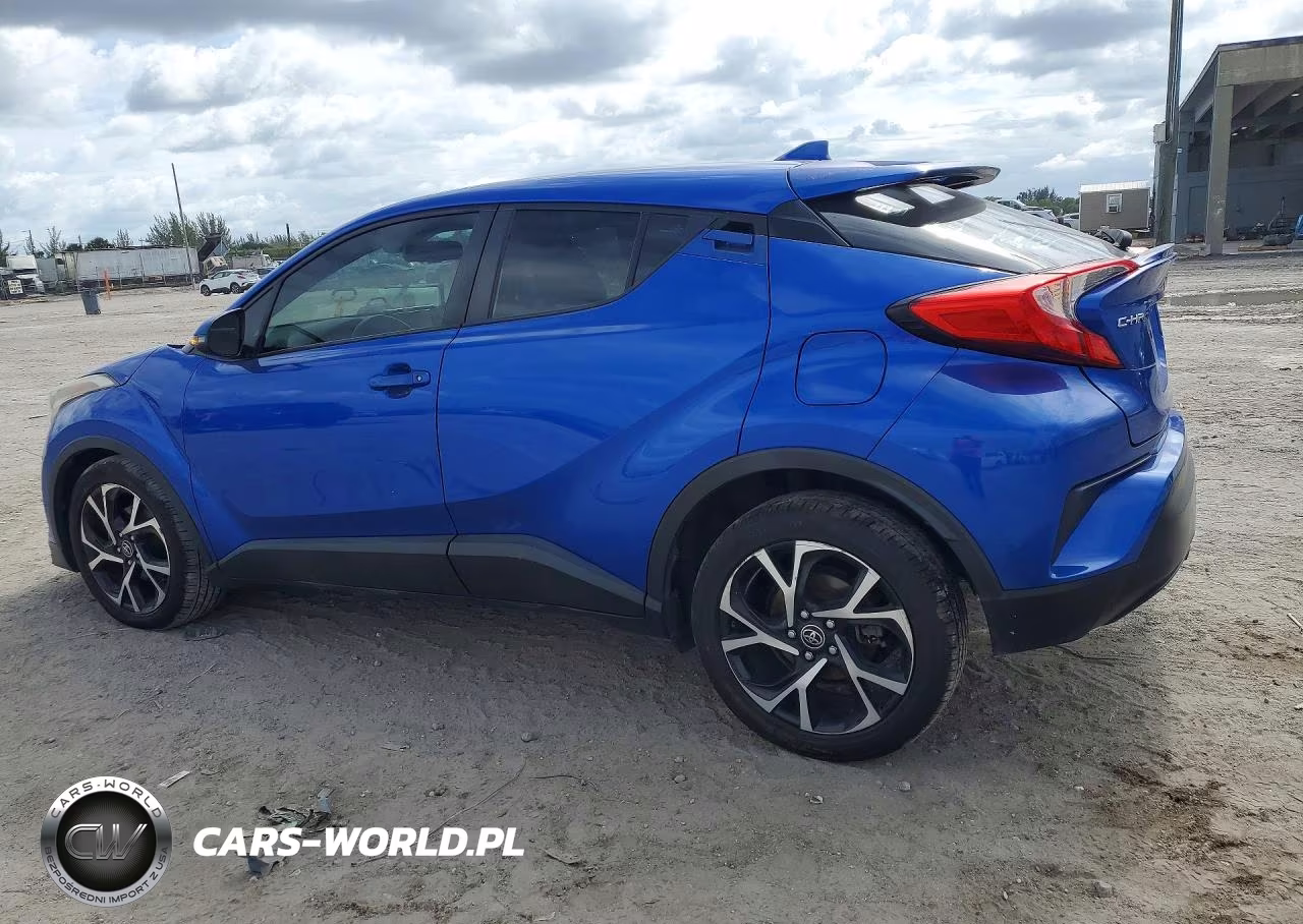 2018 Toyota C-Hr Xle Premium VIN:NMTKHMBX3JR045403 - 2