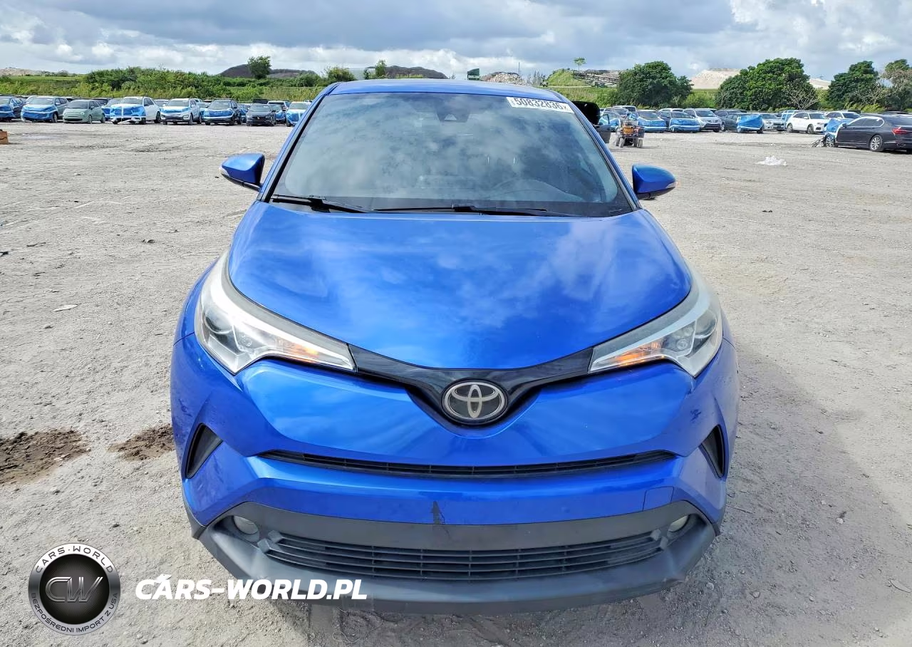 2018 Toyota C-Hr Xle Premium VIN:NMTKHMBX3JR045403 - 5
