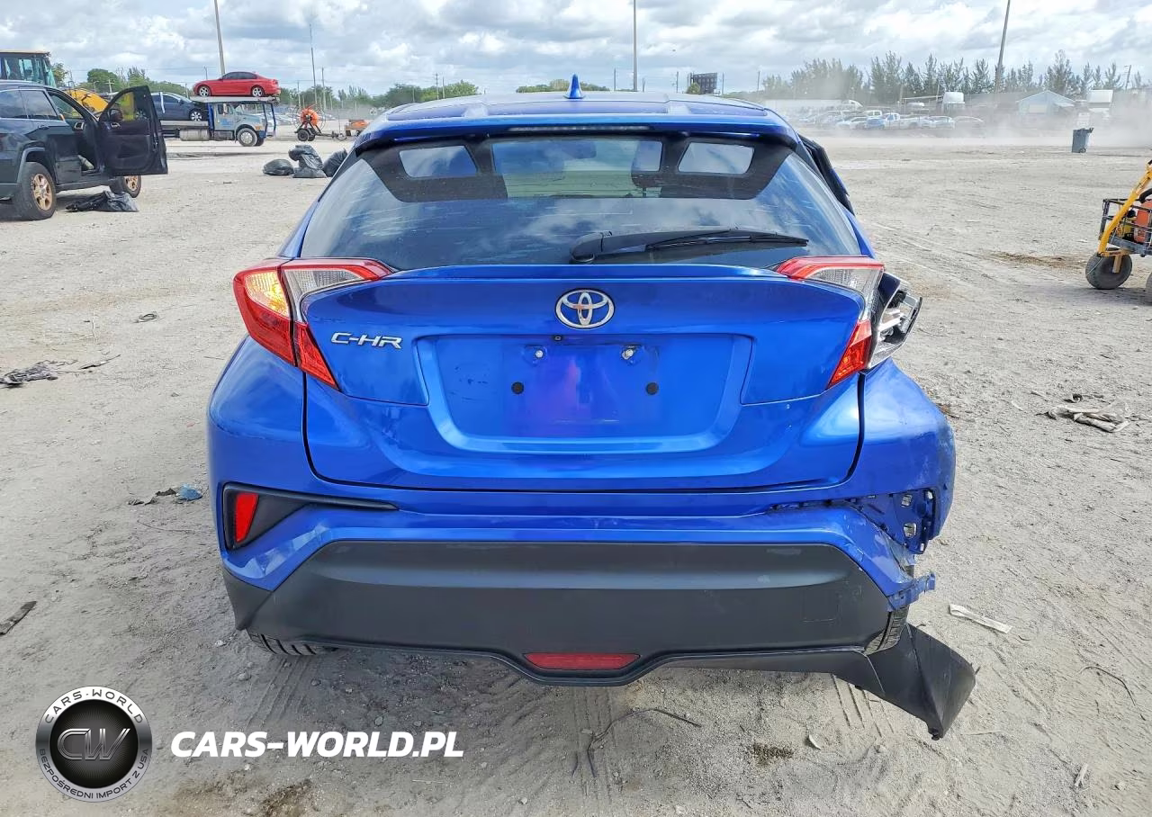 2018 Toyota C-Hr Xle Premium VIN:NMTKHMBX3JR045403 - 6