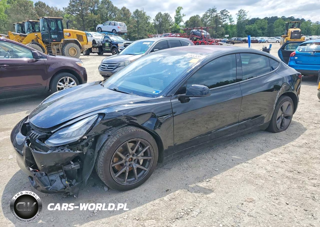 2018 Tesla Model 3