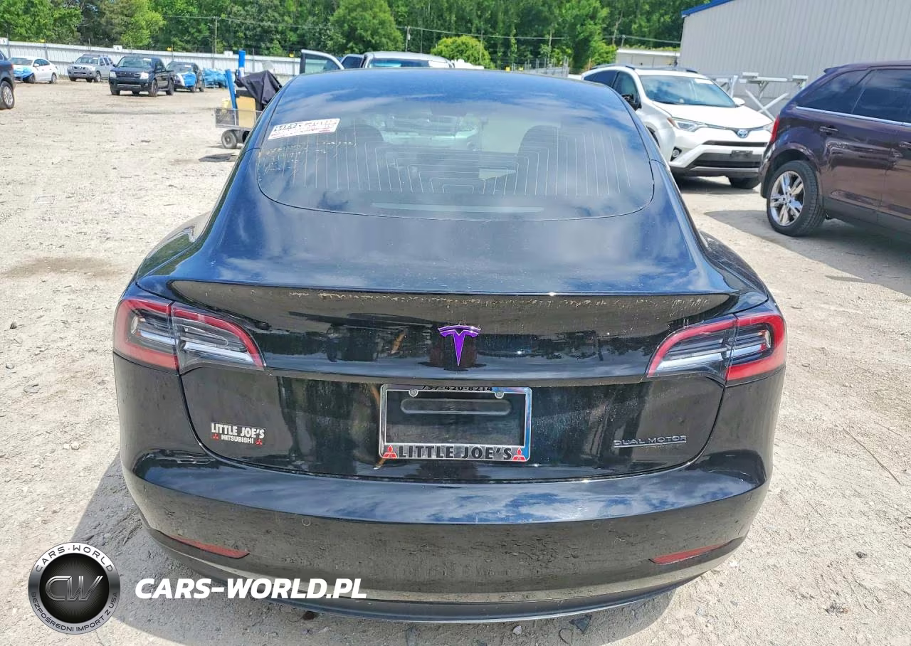 2018 Tesla Model 3 VIN:5YJ3E1EB7JF182183 - 6