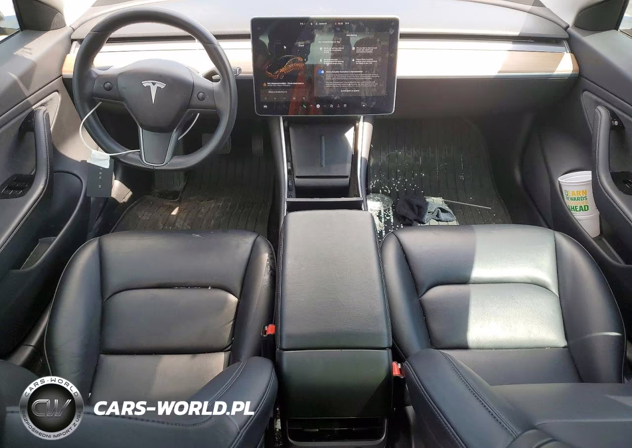 2018 Tesla Model 3 VIN:5YJ3E1EB7JF182183 - 8