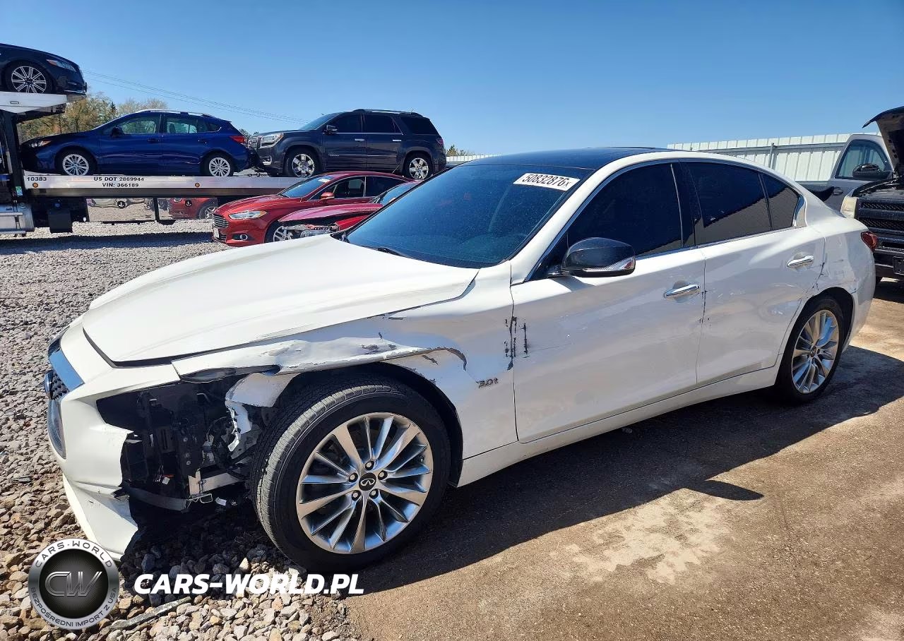 2020 Infiniti Q50 3.0T Luxe