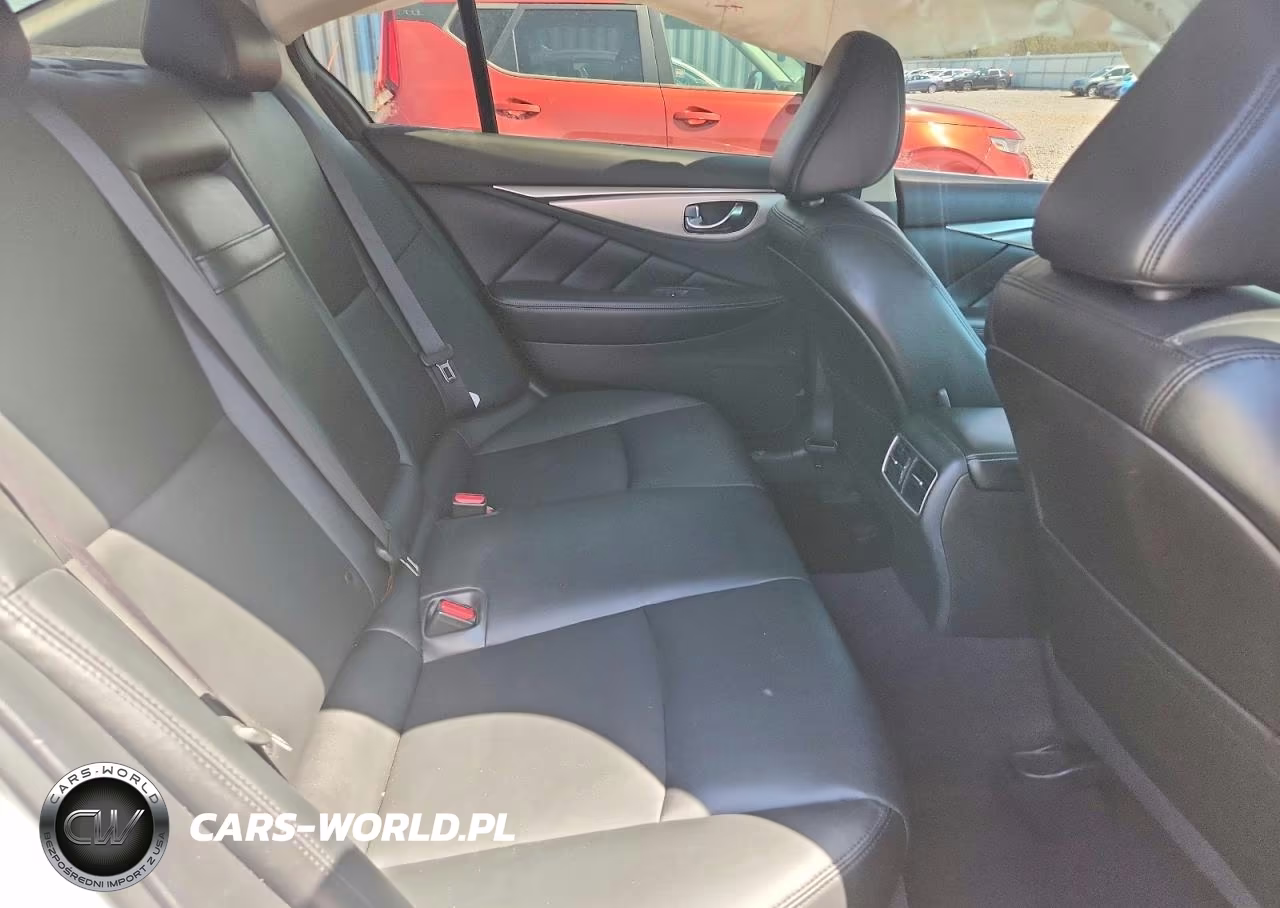 2020 Infiniti Q50 3.0T Luxe VIN:JN1EV7AR2LM256394 - 10