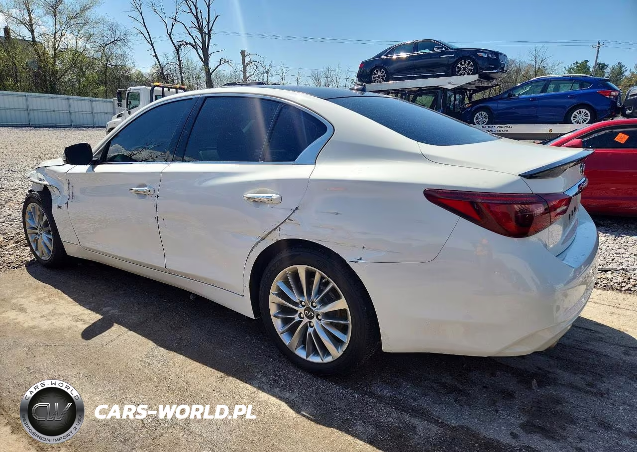2020 Infiniti Q50 3.0T Luxe VIN:JN1EV7AR2LM256394 - 2