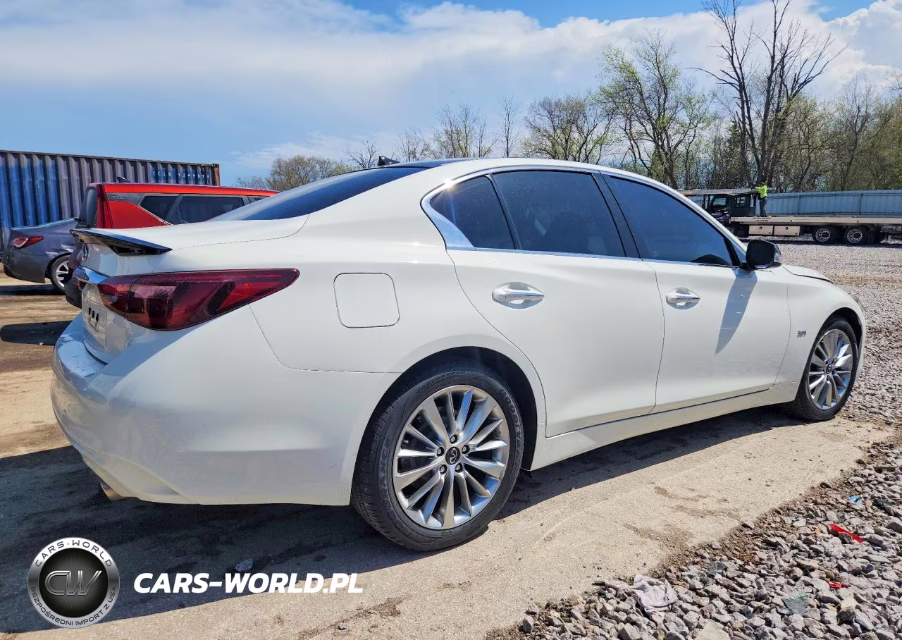 2020 Infiniti Q50 3.0T Luxe VIN:JN1EV7AR2LM256394 - 3