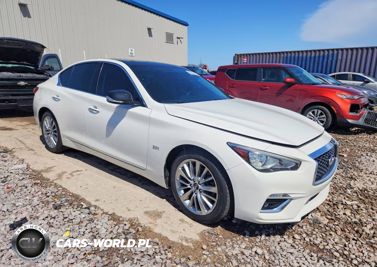 2020 Infiniti Q50 3.0T Luxe VIN:JN1EV7AR2LM256394 - 4