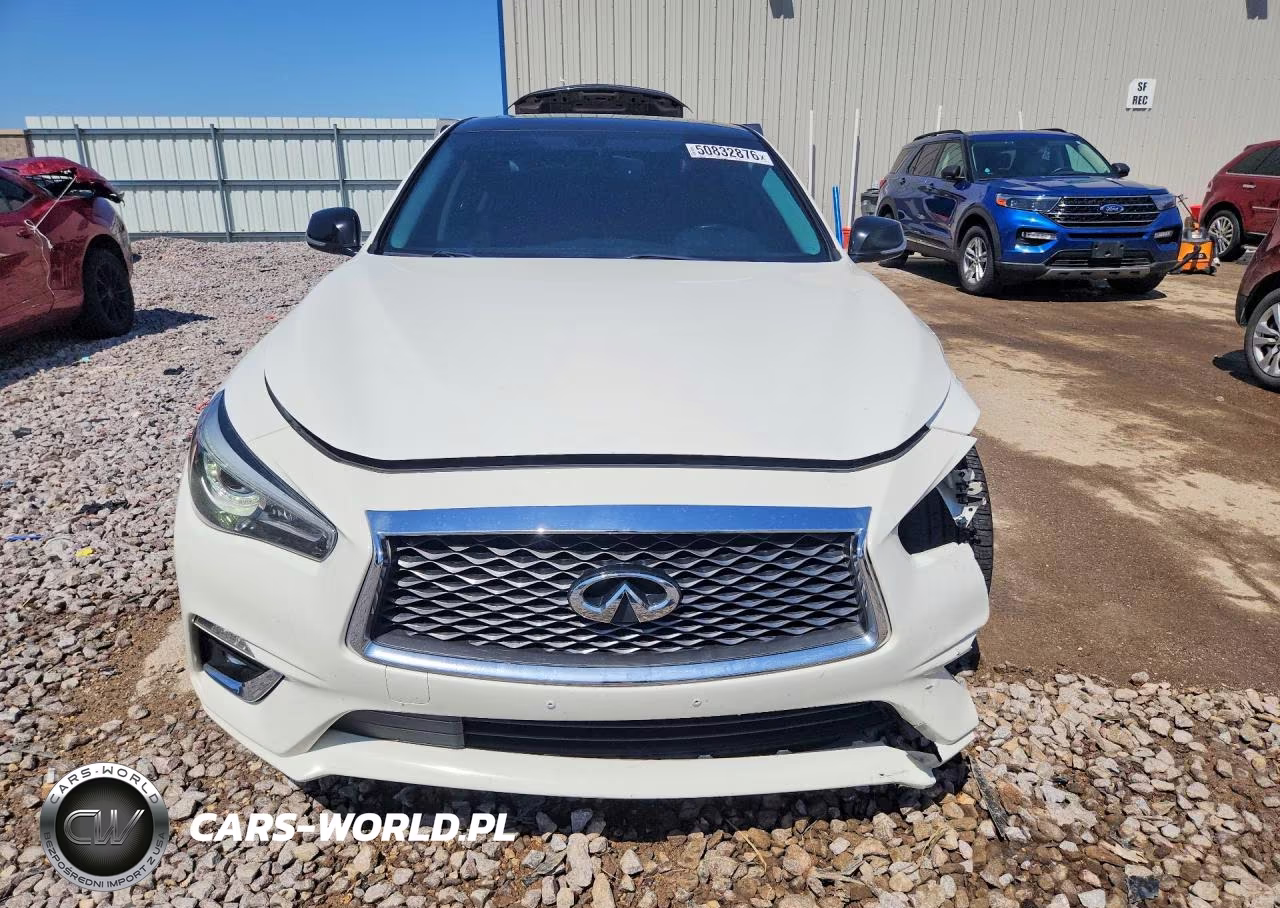 2020 Infiniti Q50 3.0T Luxe VIN:JN1EV7AR2LM256394 - 5
