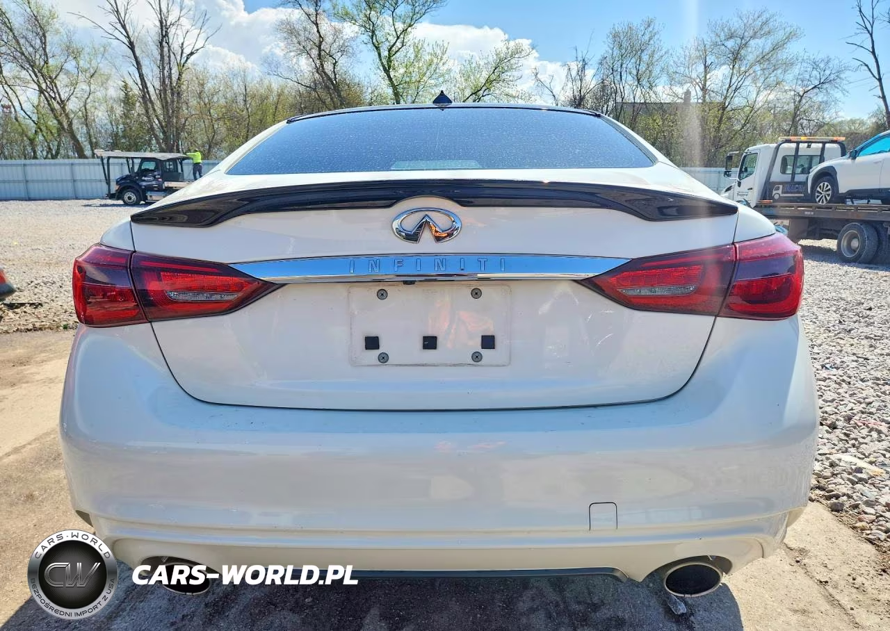 2020 Infiniti Q50 3.0T Luxe VIN:JN1EV7AR2LM256394 - 6