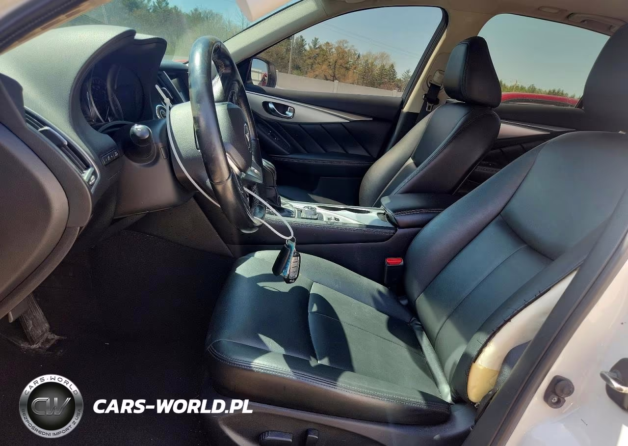 2020 Infiniti Q50 3.0T Luxe VIN:JN1EV7AR2LM256394 - 7