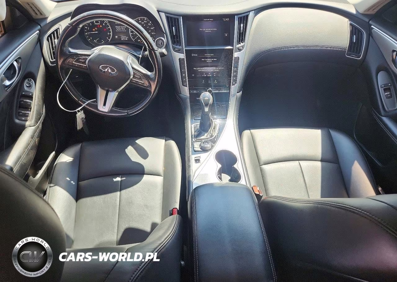 2020 Infiniti Q50 3.0T Luxe VIN:JN1EV7AR2LM256394 - 8
