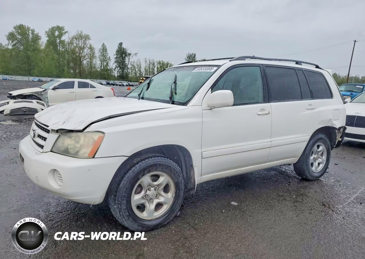 2002 Toyota Highlander Base