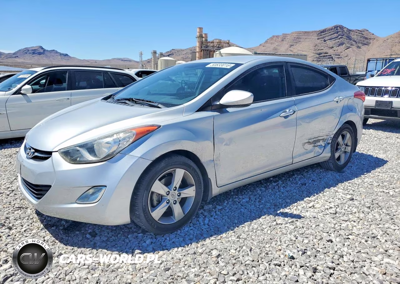 2013 Hyundai Elantra Gls
