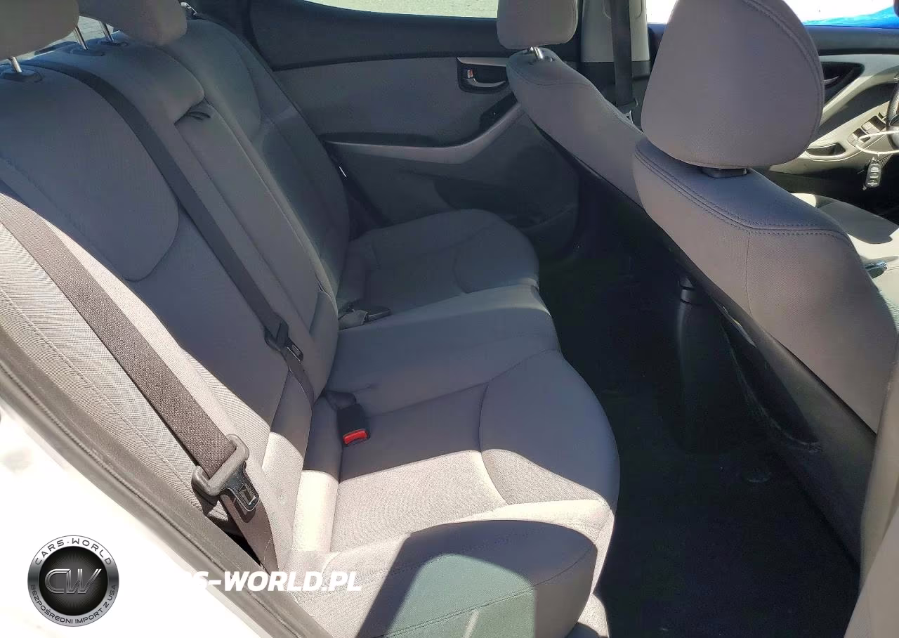 2013 Hyundai Elantra Gls VIN:KMHDH4AE2DU953170 - 10