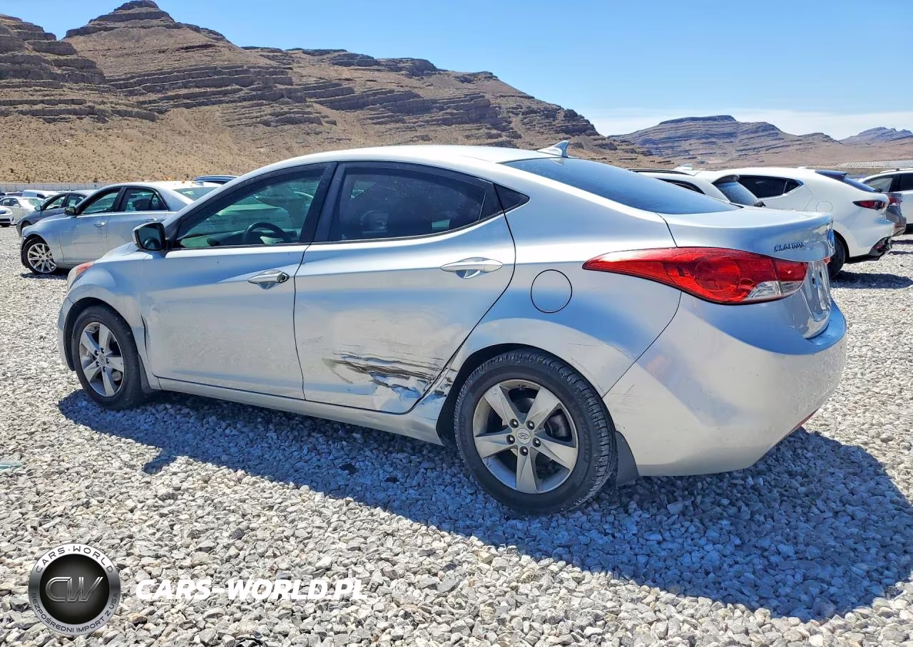 2013 Hyundai Elantra Gls VIN:KMHDH4AE2DU953170 - 2