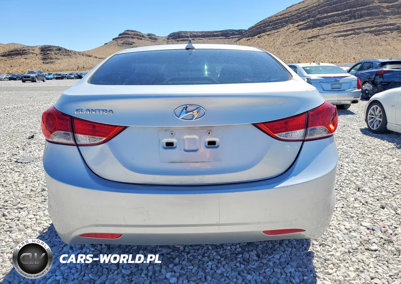 2013 Hyundai Elantra Gls VIN:KMHDH4AE2DU953170 - 6