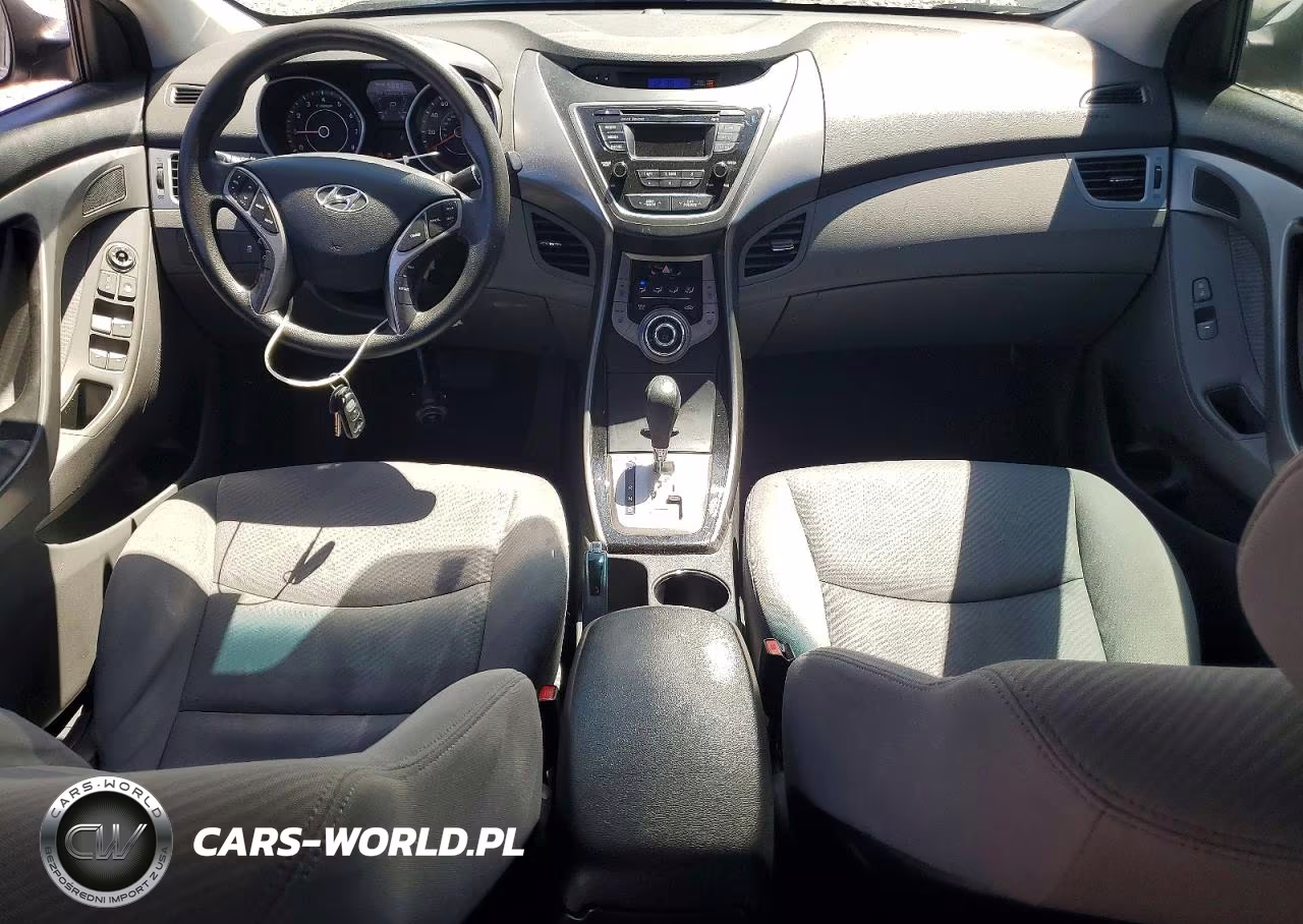 2013 Hyundai Elantra Gls VIN:KMHDH4AE2DU953170 - 8