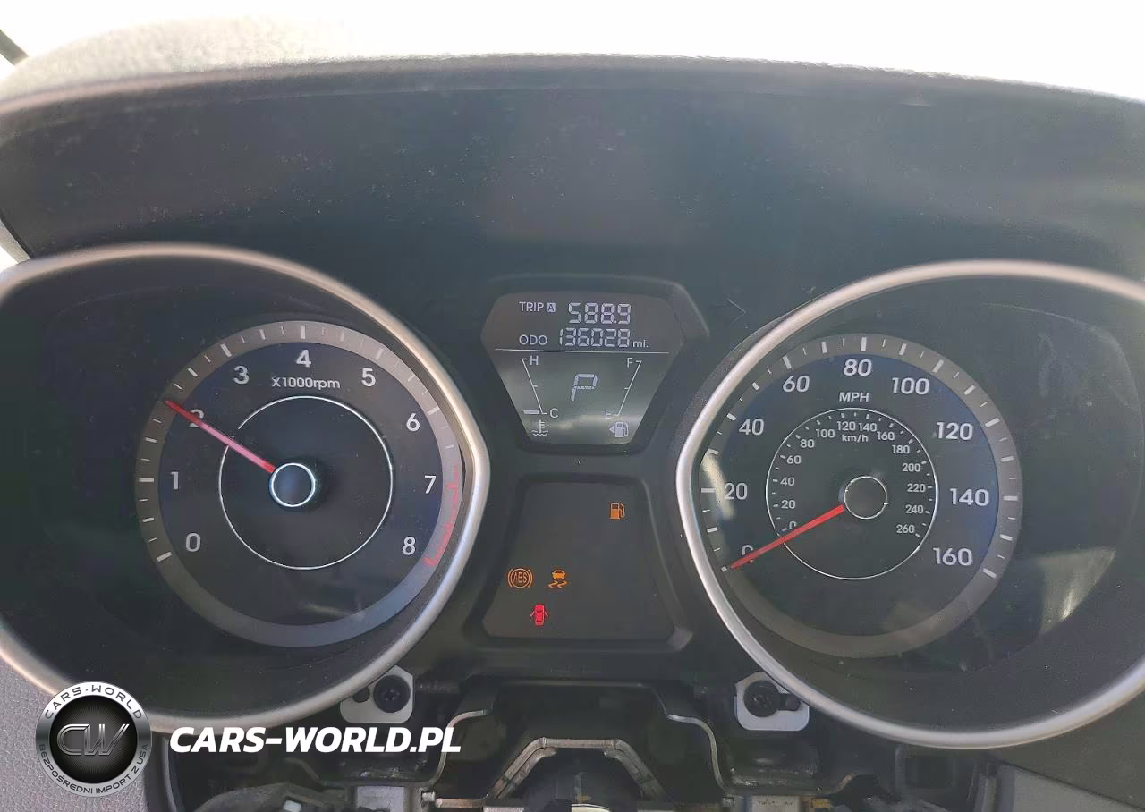 2013 Hyundai Elantra Gls VIN:KMHDH4AE2DU953170 - 9
