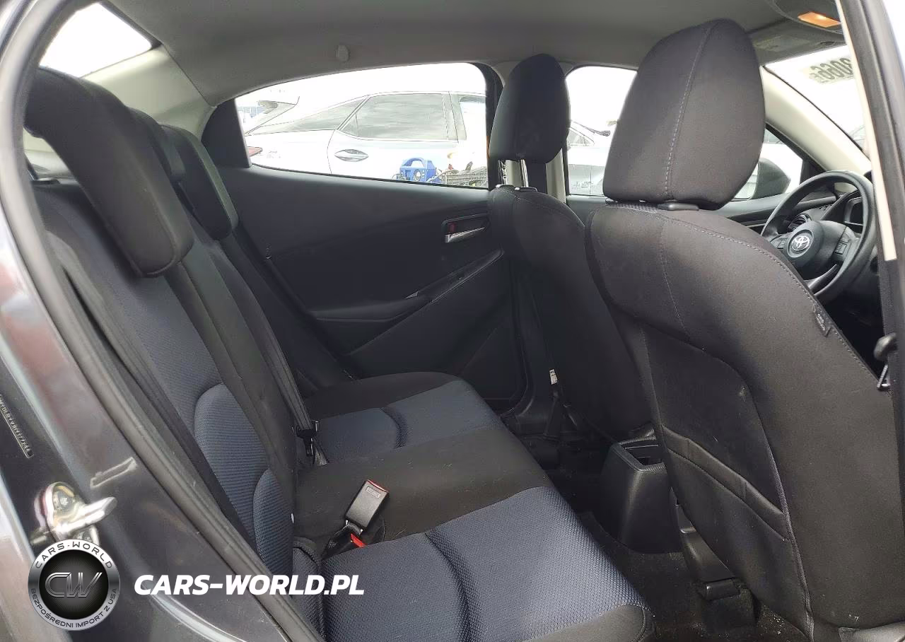 2017 Toyota Yaris Ia Base VIN:3MYDLBYV1HY177244 - 10