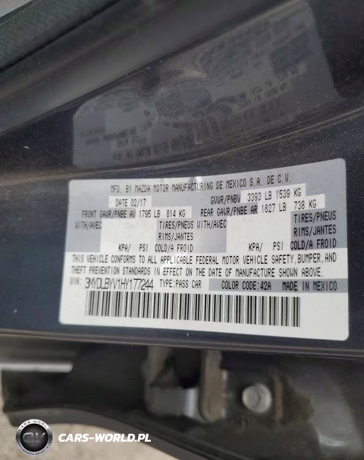 2017 Toyota Yaris Ia Base VIN:3MYDLBYV1HY177244 - 13