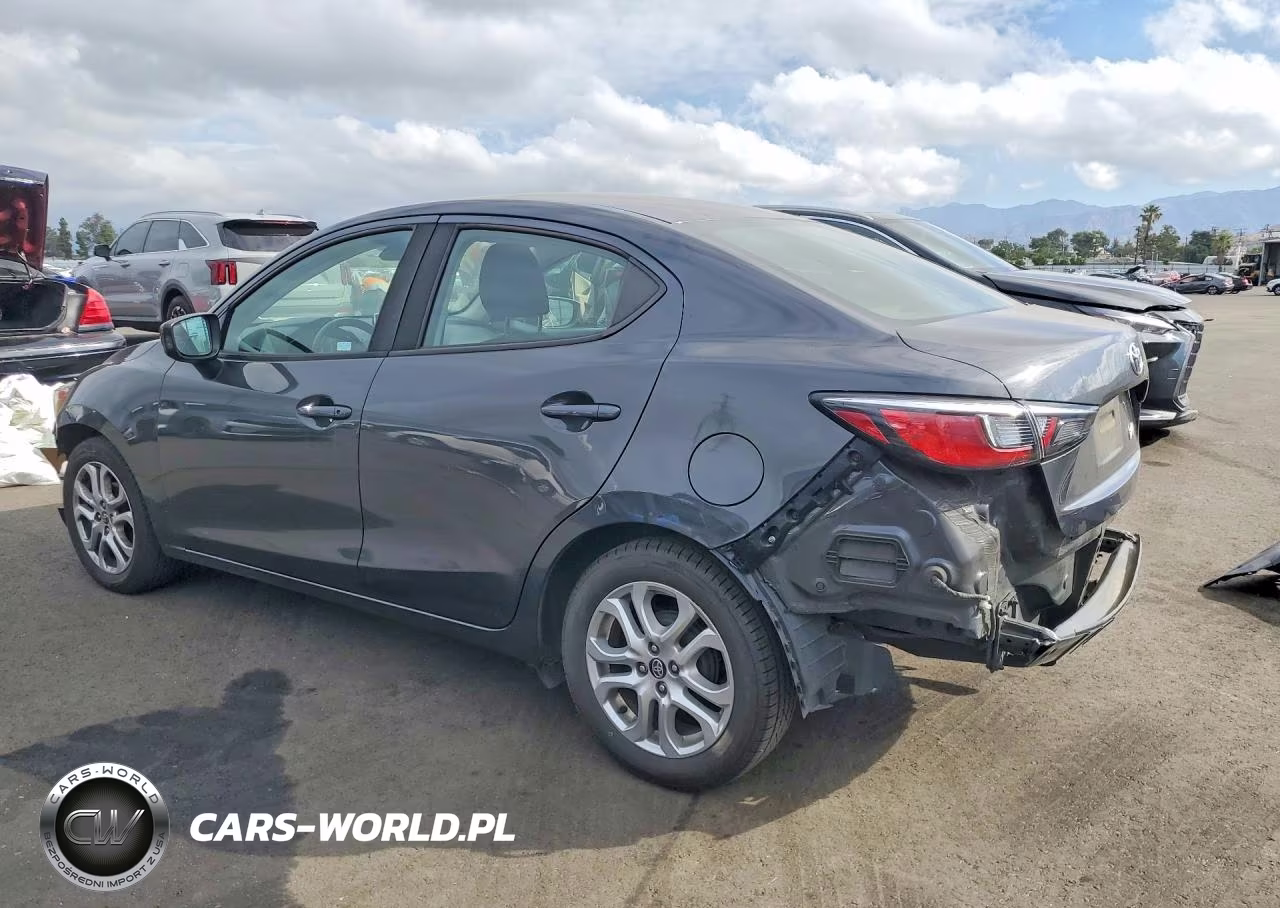 2017 Toyota Yaris Ia Base VIN:3MYDLBYV1HY177244 - 2