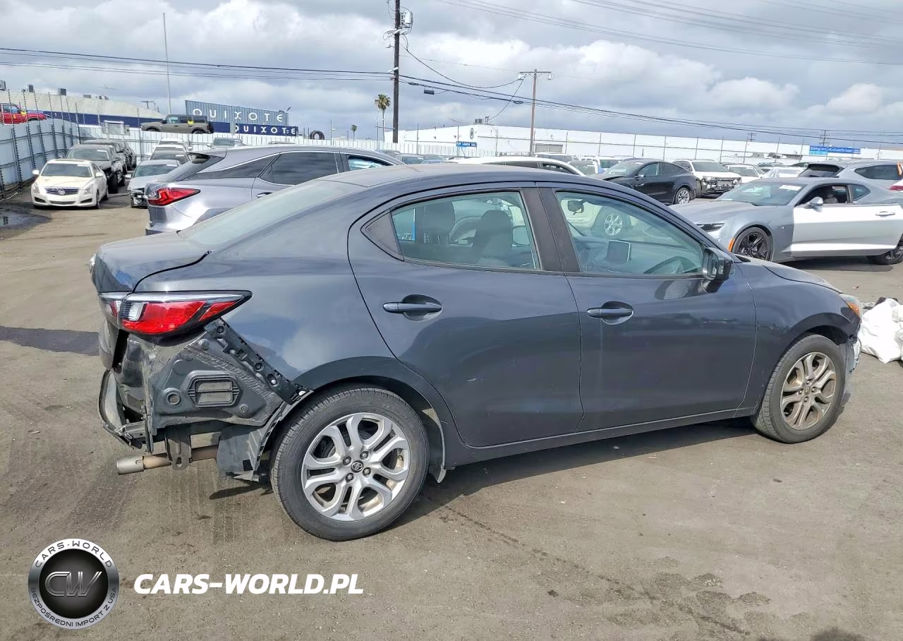 2017 Toyota Yaris Ia Base VIN:3MYDLBYV1HY177244 - 3