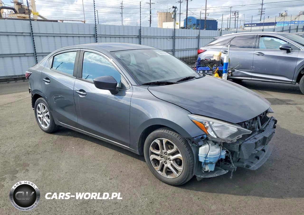 2017 Toyota Yaris Ia Base VIN:3MYDLBYV1HY177244 - 4