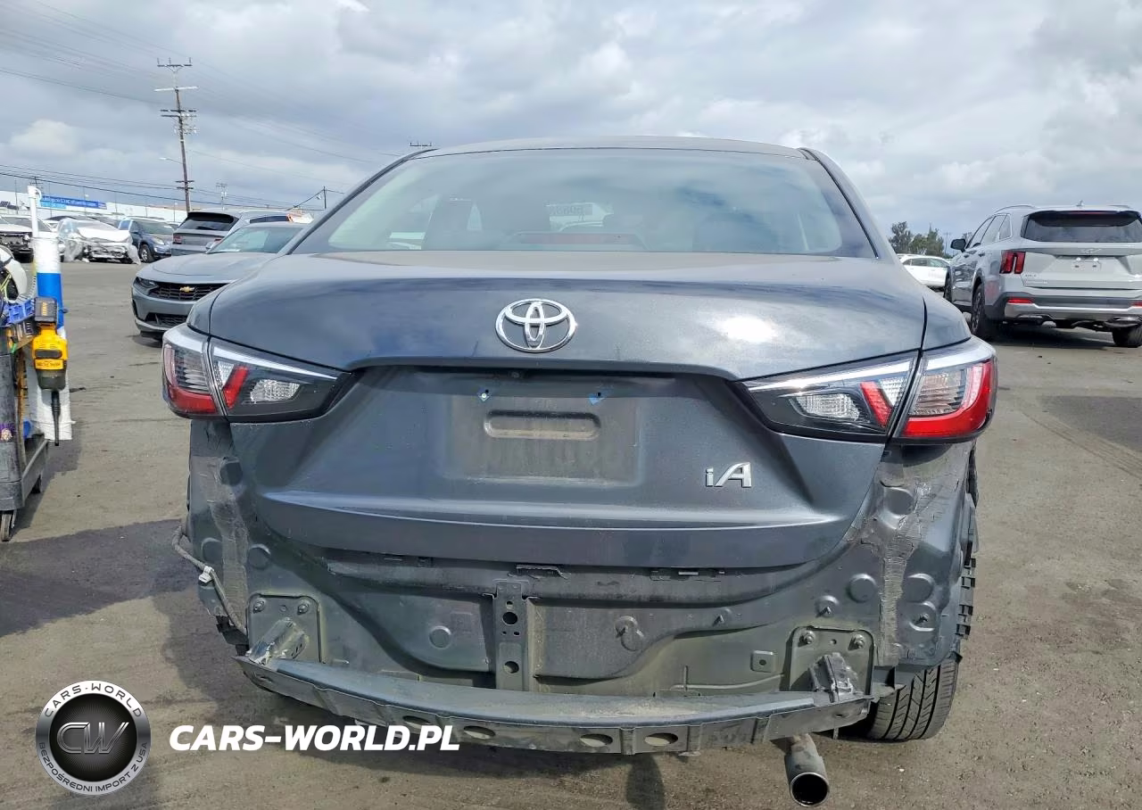 2017 Toyota Yaris Ia Base VIN:3MYDLBYV1HY177244 - 6