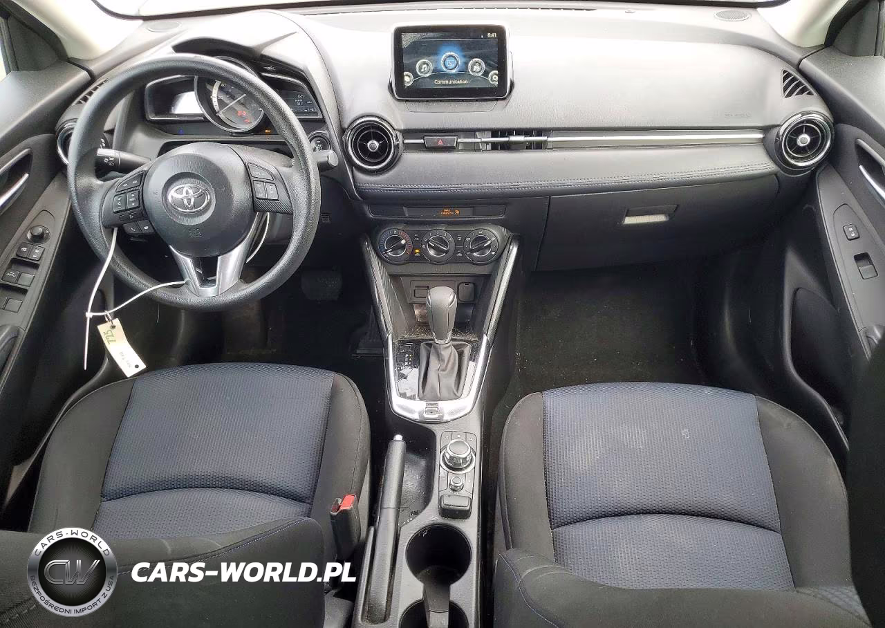 2017 Toyota Yaris Ia Base VIN:3MYDLBYV1HY177244 - 8