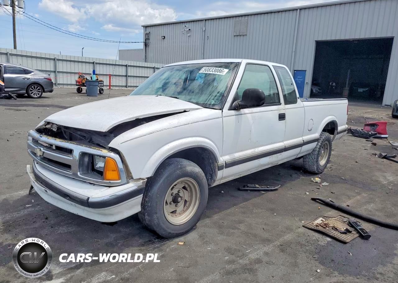 1996 Chevrolet S Truck S10