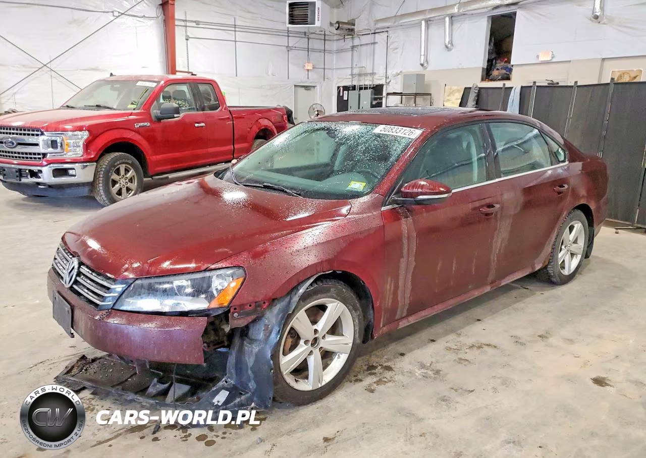 2012 Volkswagen Passat