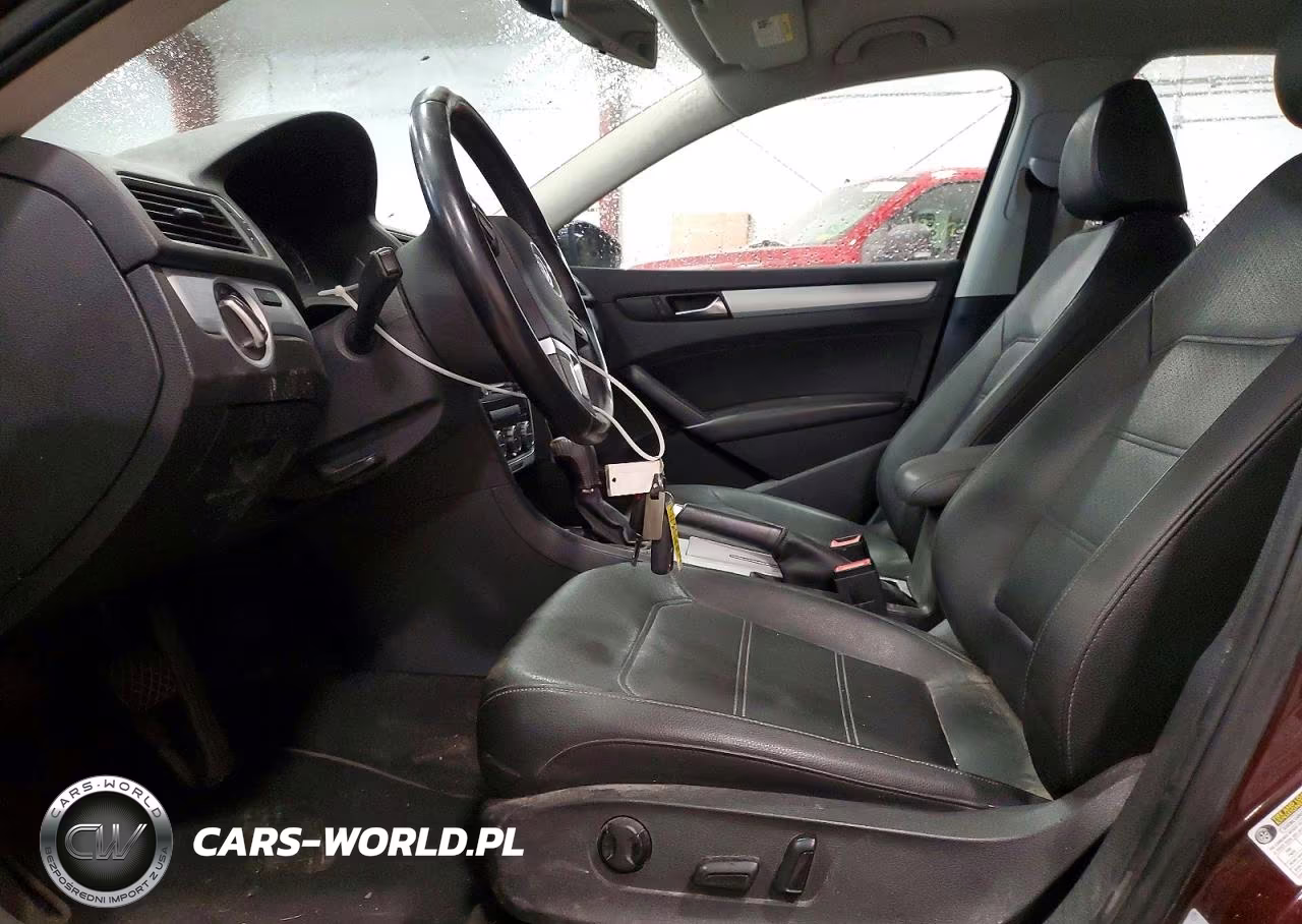 2012 Volkswagen Passat VIN:1VWBP7A34CC020192 - 7