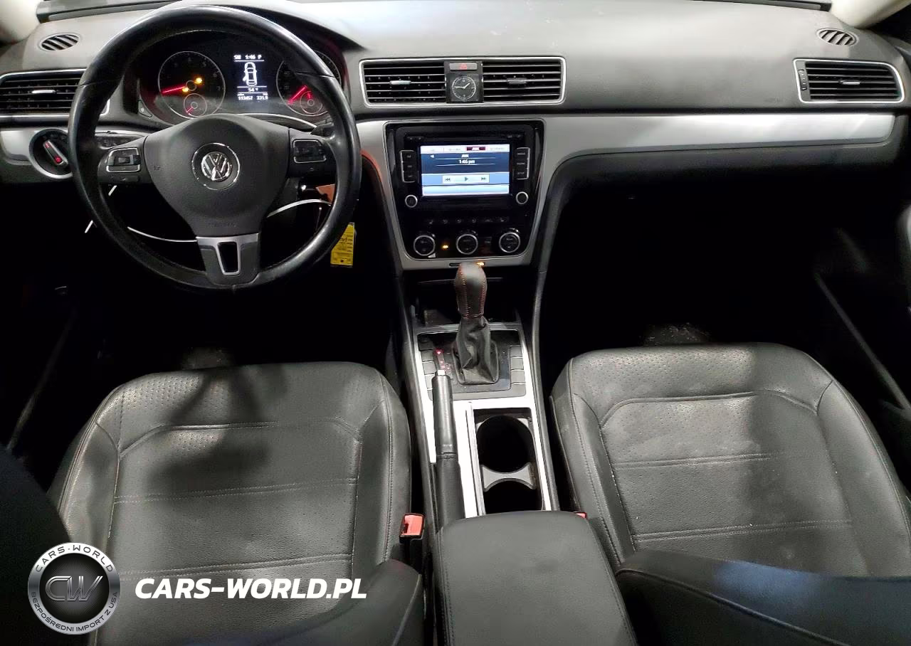 2012 Volkswagen Passat VIN:1VWBP7A34CC020192 - 8